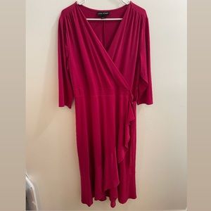 Fuchsia VGUC Lane Bryant Dress